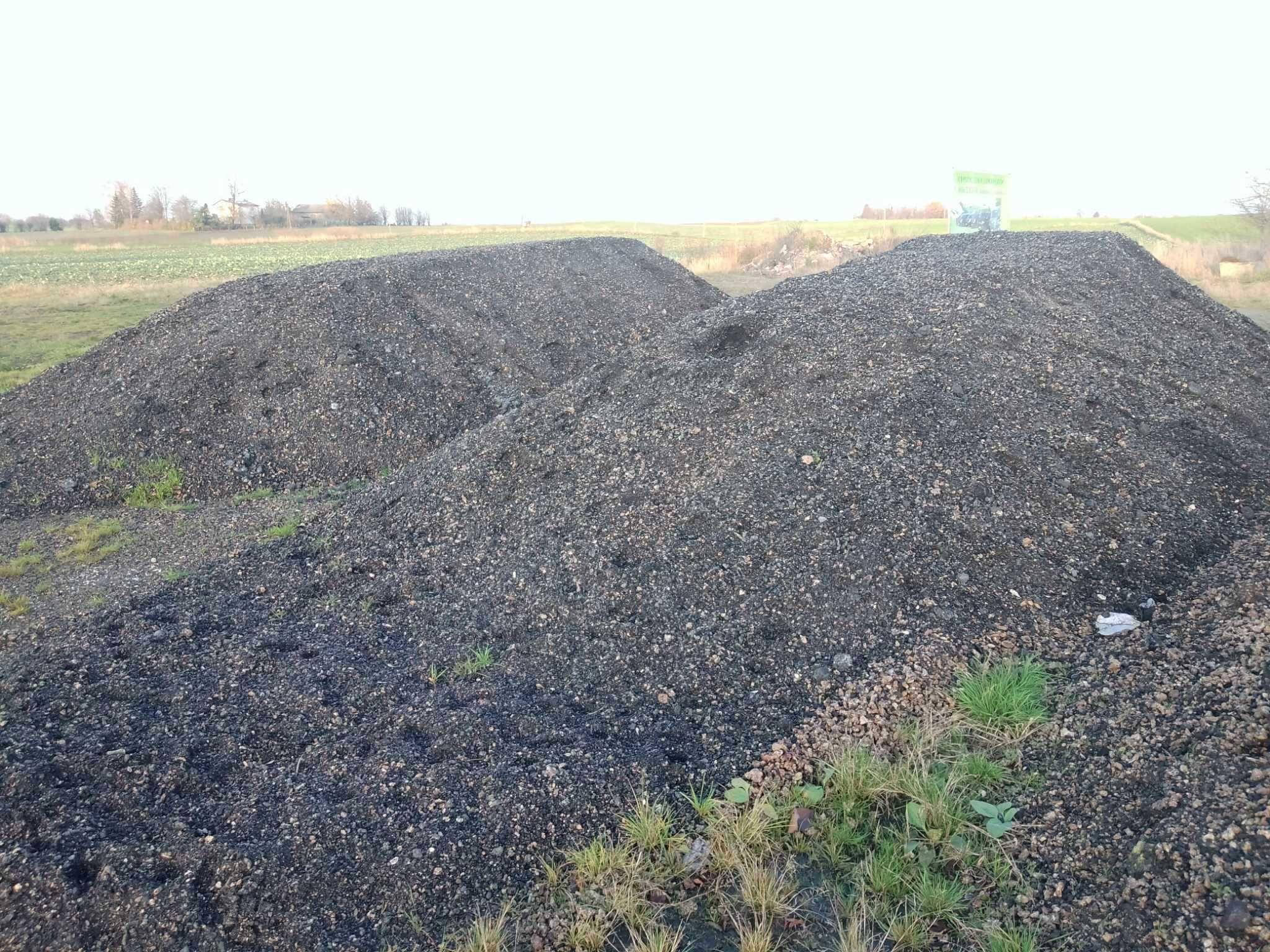 Szlaka na utwardzenie żużel (na drogę) plac transport