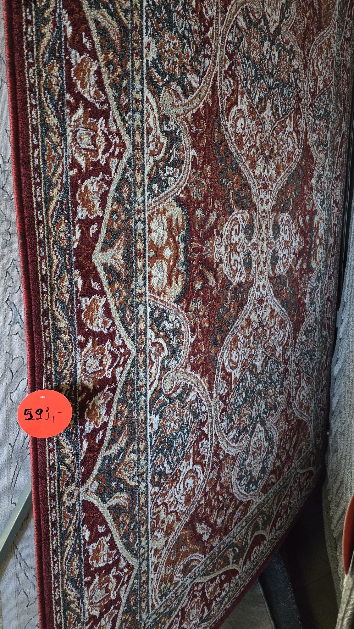 Dywan 160x230 bordo
