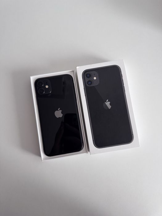 iPhone 11 64GB | Black | Bateria 89%