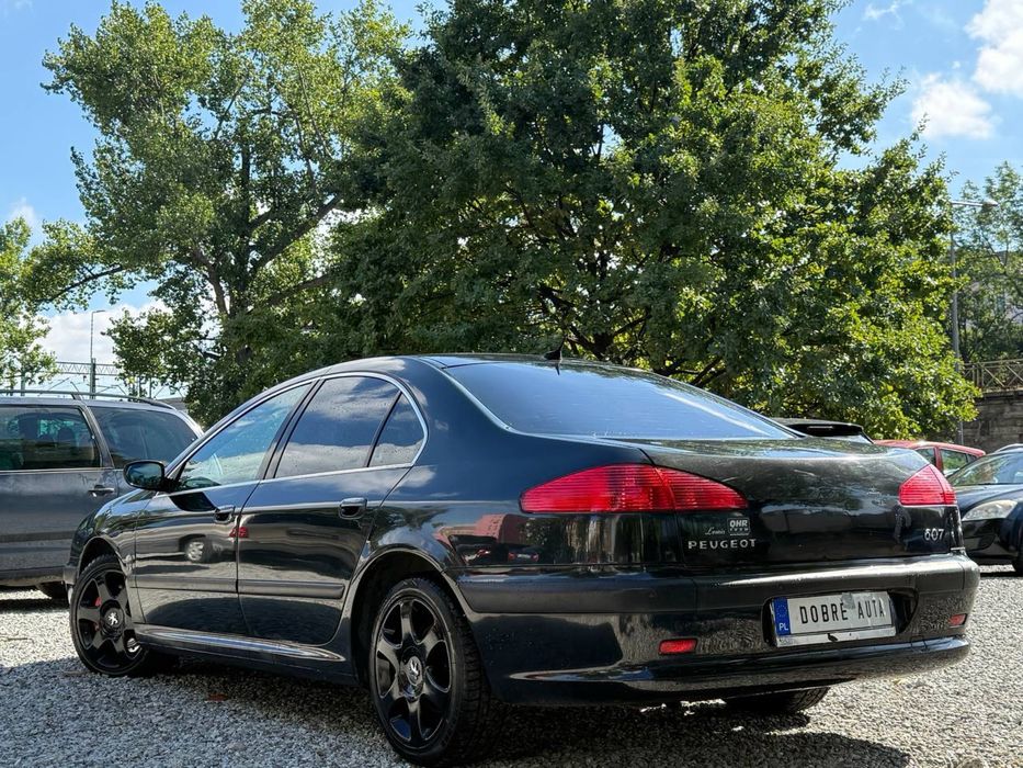 ••Peugeot 607••3.0LPG•Wygodny•Komfortowy•Elegancki•Zamiana•Klima••