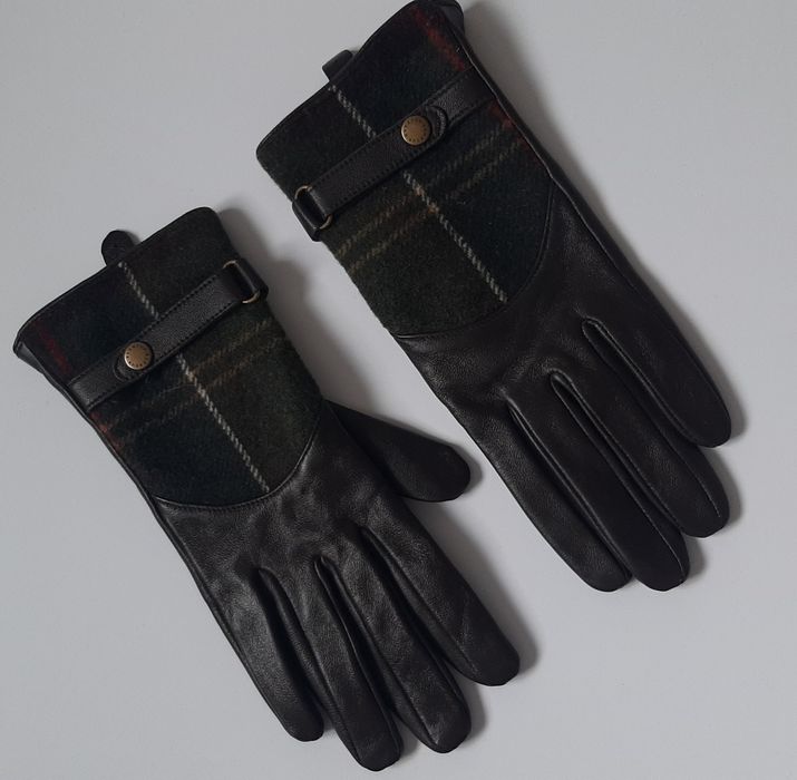 Шкіряні рукавиці Barbour