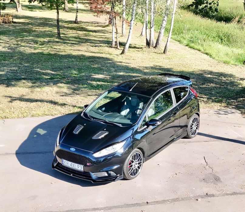 Ford Fiesta Fiesta st mk7 - bardzo niski przebieg - ekstremalnie zadbana