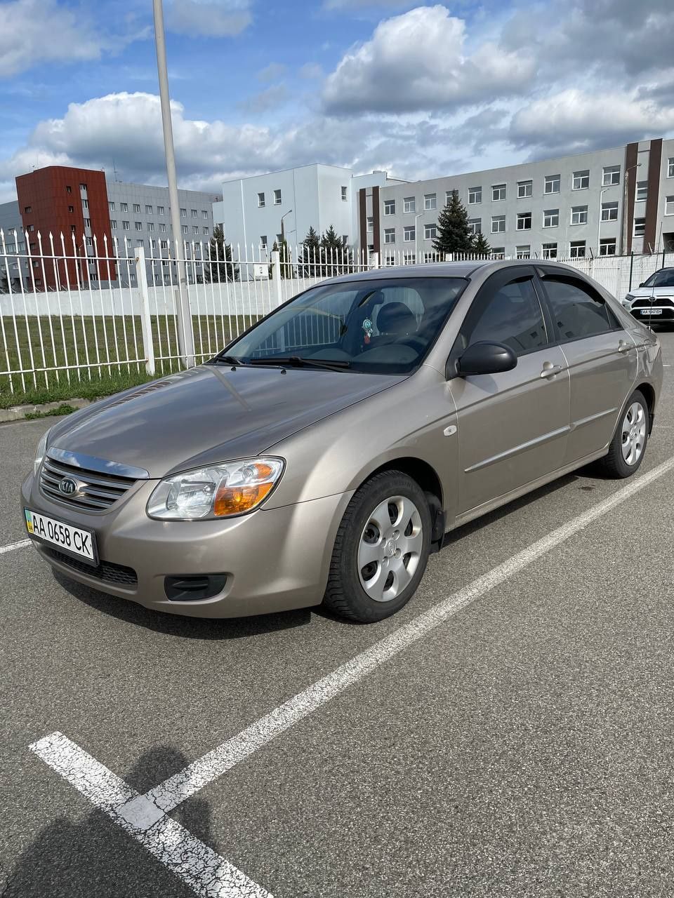 Продам KIA CERATO 1.6 2007 газ/бенз