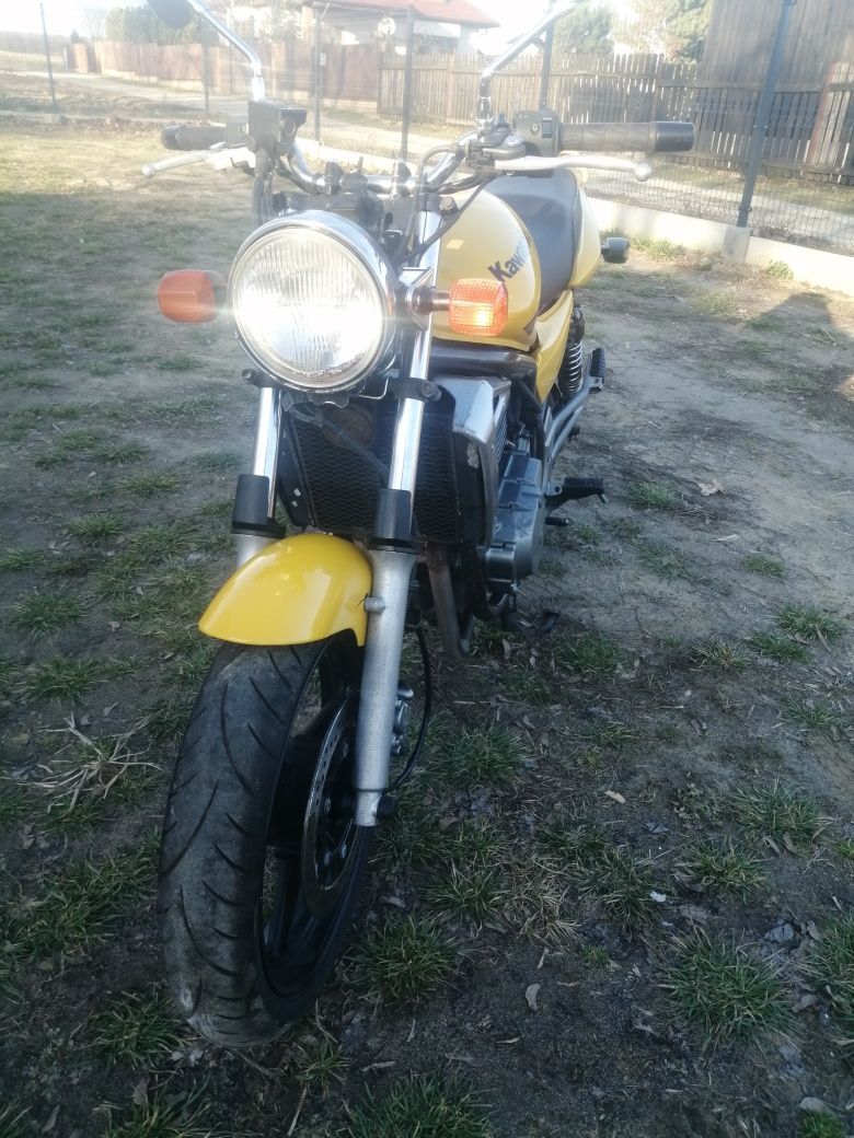 Kawasaki ER-5 silnik, Bak, koła, lagi, instalacja,sety