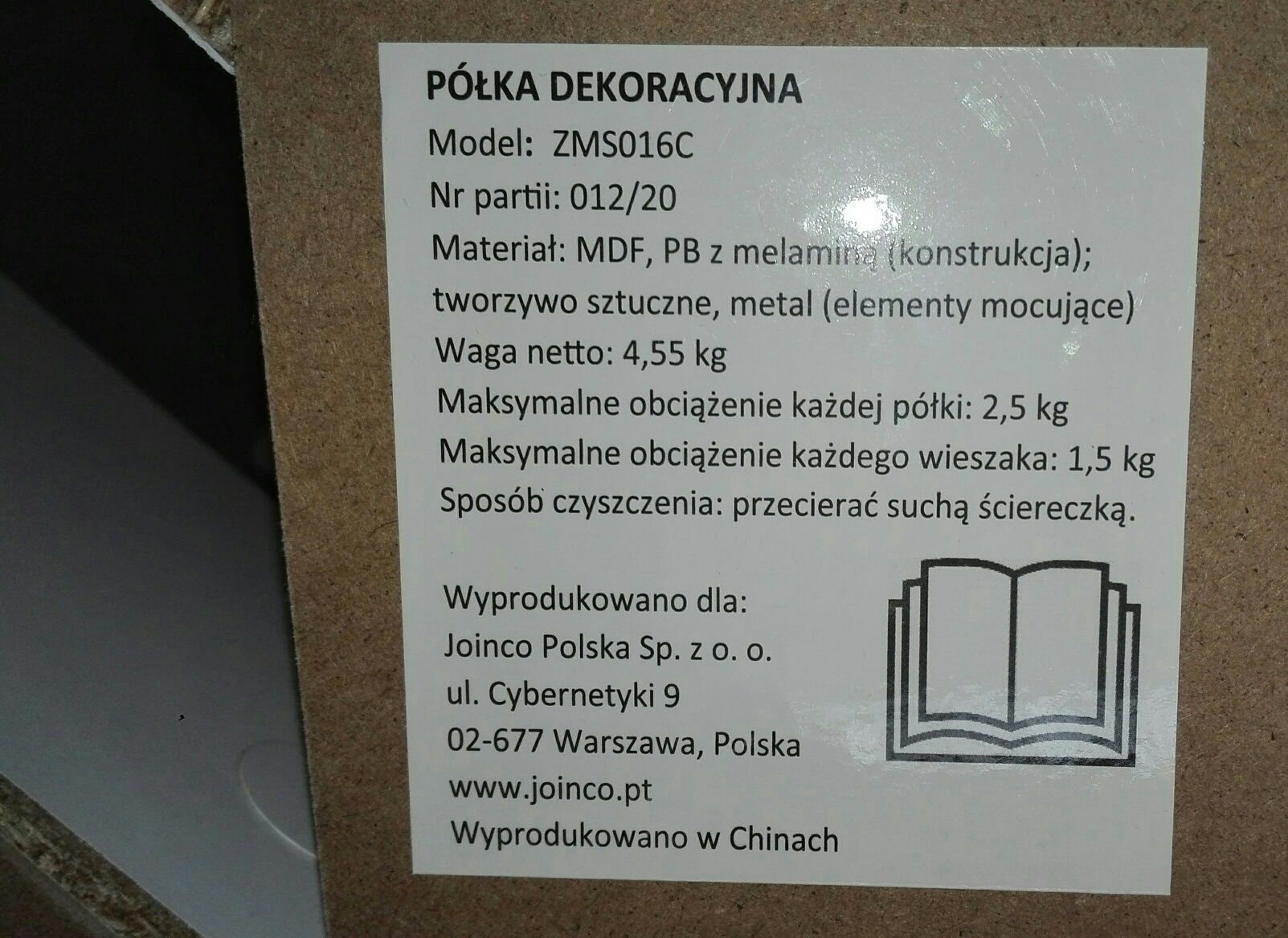 Półka, półki domek