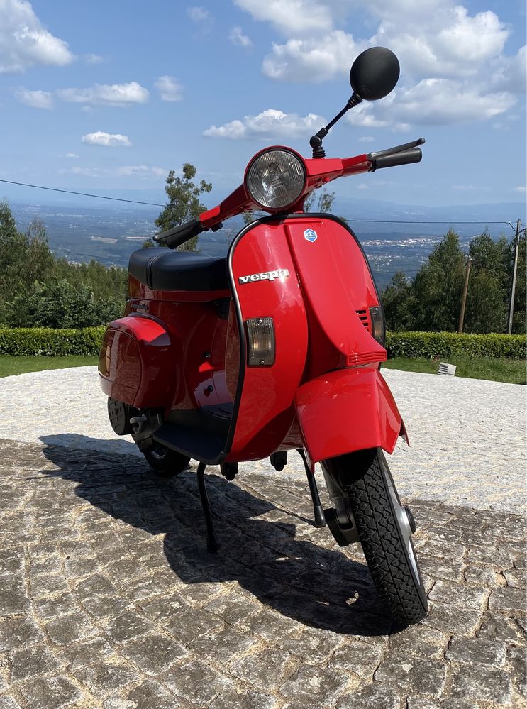 Vespa PK 50 XLS elestart