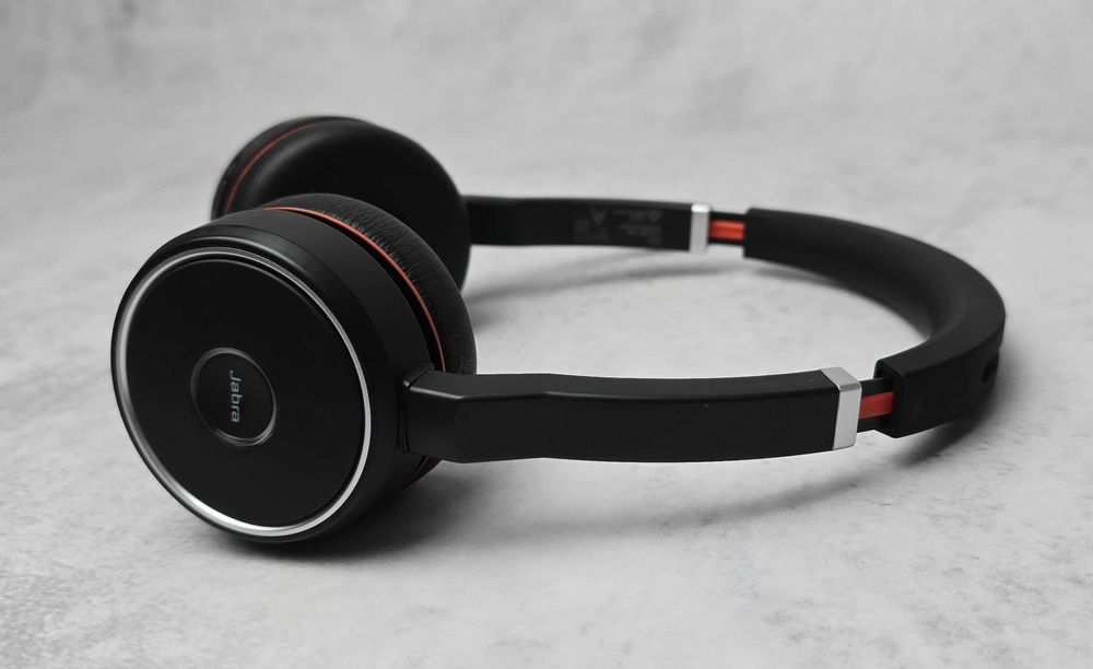 Професійна бездротова Bluetooth гарнітура Jabra Evolve 75 MS Stereo