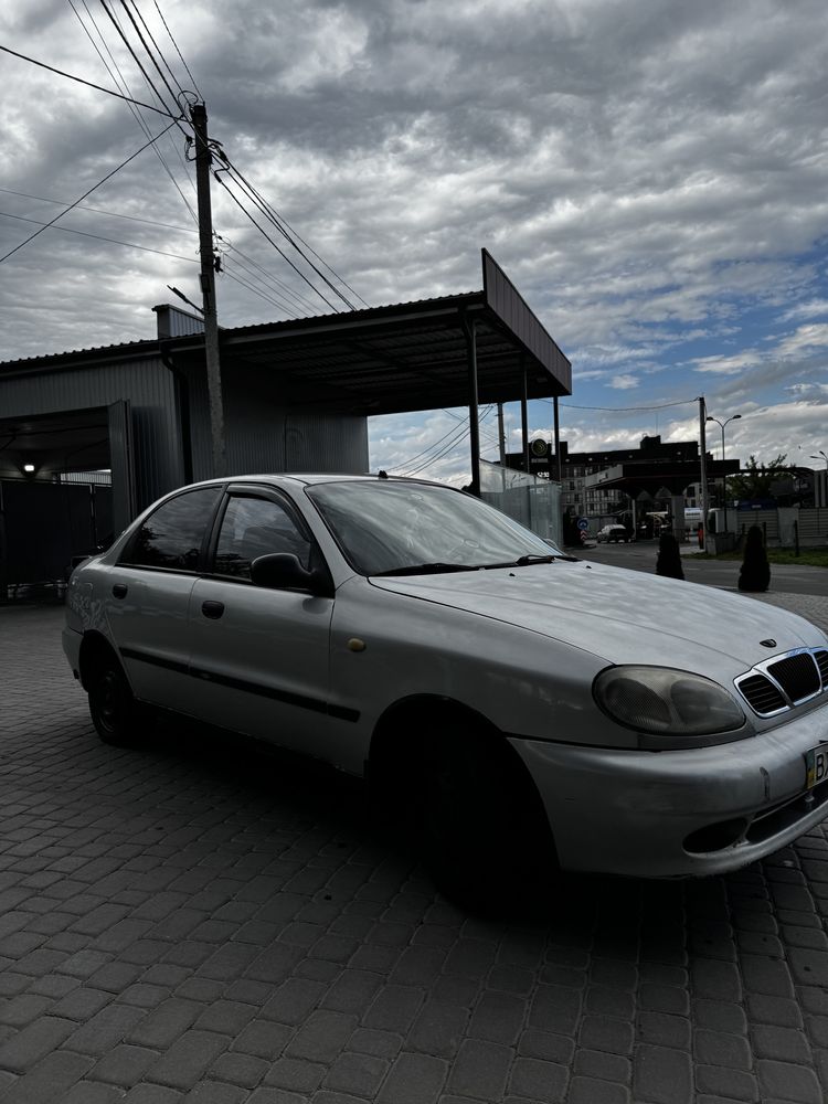 Daewoo Sens 1.3 + ГБО