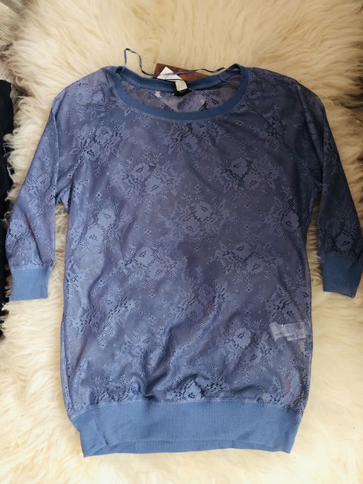 Bluzka siateczka bershka
