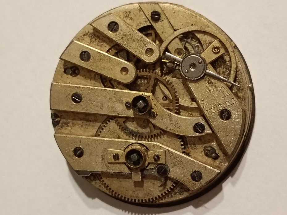 Mechanizm do zegarka kieszonkowego