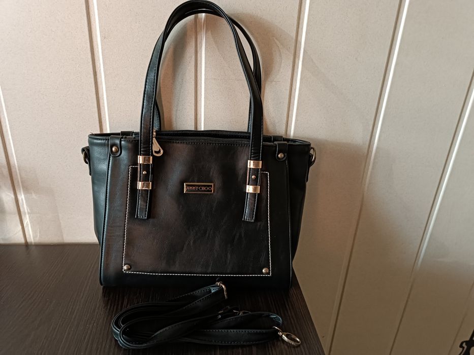 Жіноча сумка JIMMY CHOO з натуральної шкіри Нова