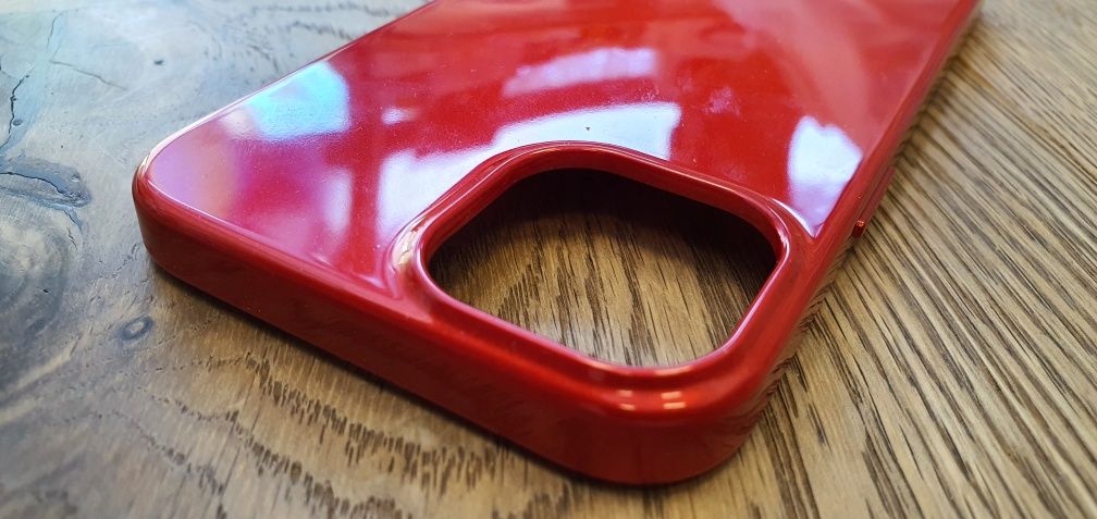 Etui case pokrowiec czerwony Apple iPhone 13 W-wa Tamka 22/24