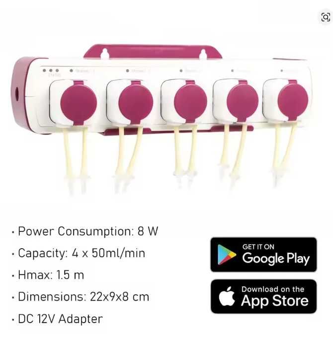 Дозатор Jebao Jecod  Smart Doser MD-4.5 WiFi перистальтичний насос