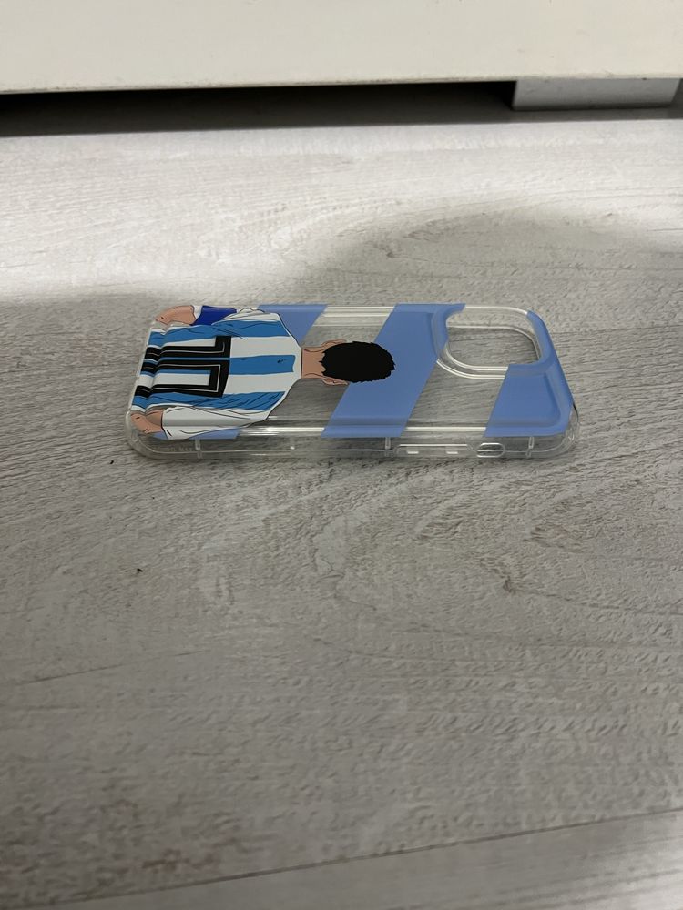 Leo Messi Argentyna 10 IPhone 13 pro max etui obudowa case