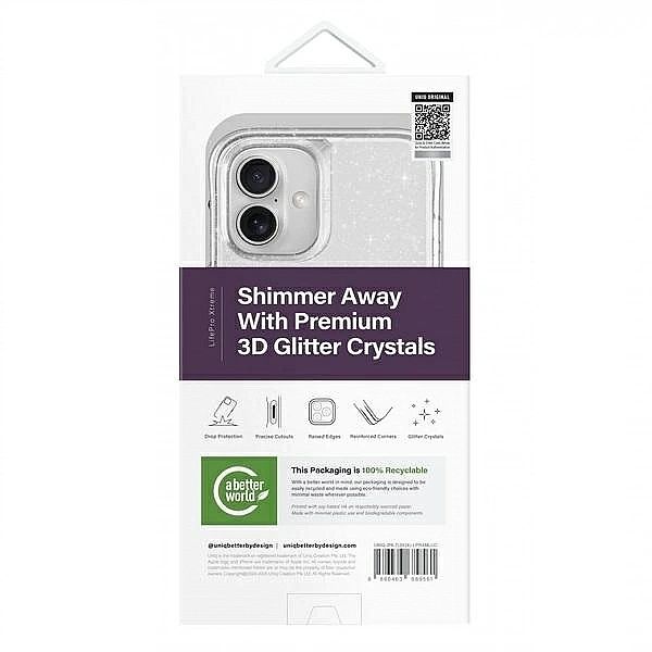 Etui UNIQ LifePro Xtreme Magclick Charging iPhone 16 Plus - przezroczy