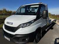 Laweta Iveco Daily rej 2021 automat salon pl serwis Aso