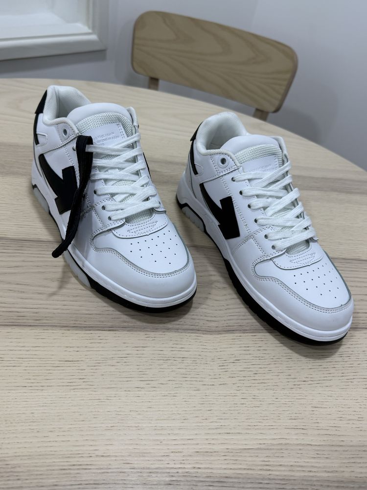 Off-white sneakers