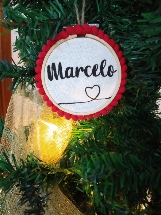Bolas para arvore de natal personalizadas