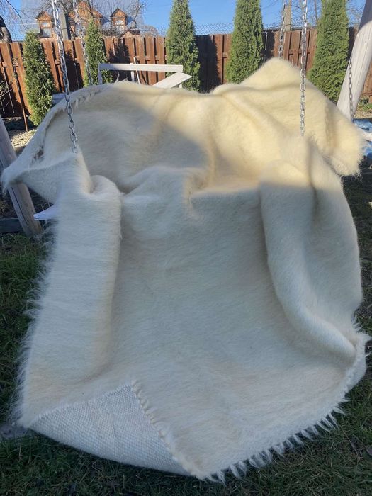 Ліжник, вовняне одеяло, вовняна ковдра, картапський сувенір
