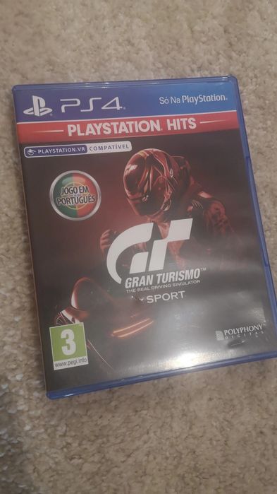 Jogo Gran Turismo sport ps4