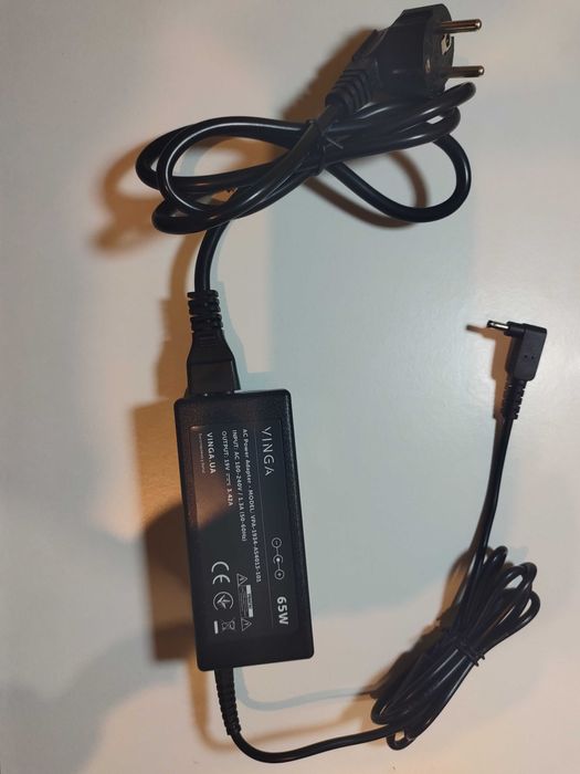 Оригінальний блок живлення  Acer (A11-065N1A) / VINGA  19V, 3.42A, 65W