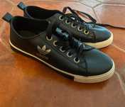 sapatilhas pretas adidas