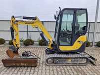 Yanmar SV22 * 2200 kg * 2021r. * 3 łyżki *  ID: 409 * cena brutto - umowa kupna-sprzedaży *