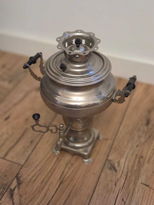 Samowar radziecki СССР 220V 1,5L - Elektryczny, oryginalny, sprawny