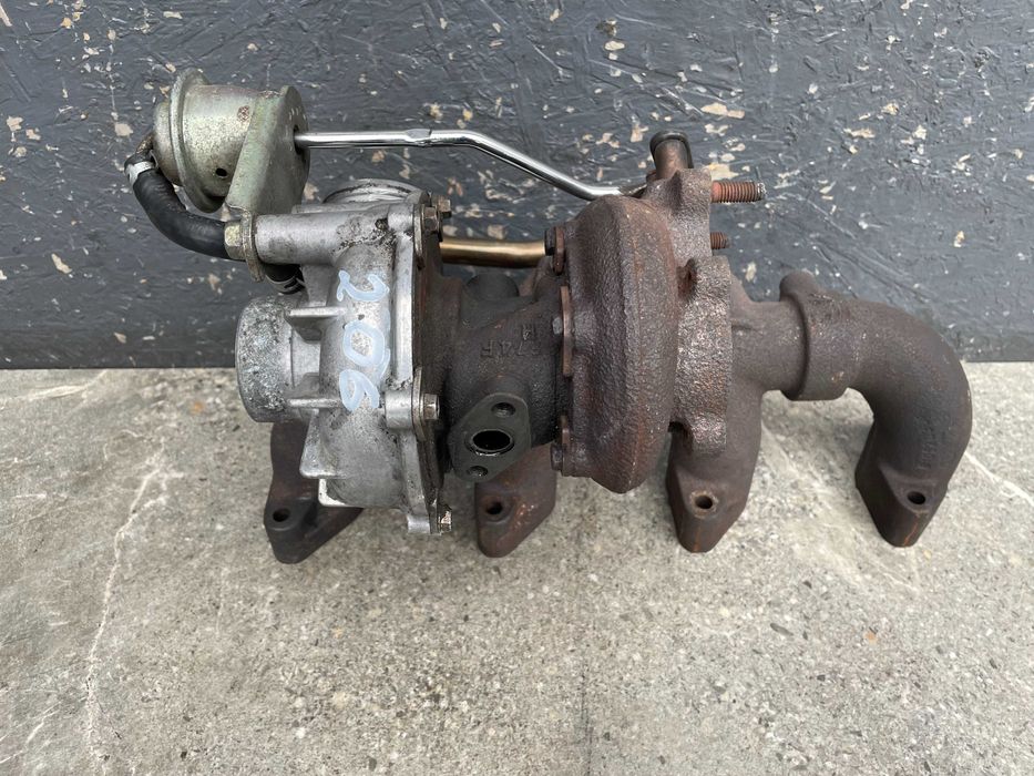 Турбіна Voyager 2 2.5 TD 1992-1995