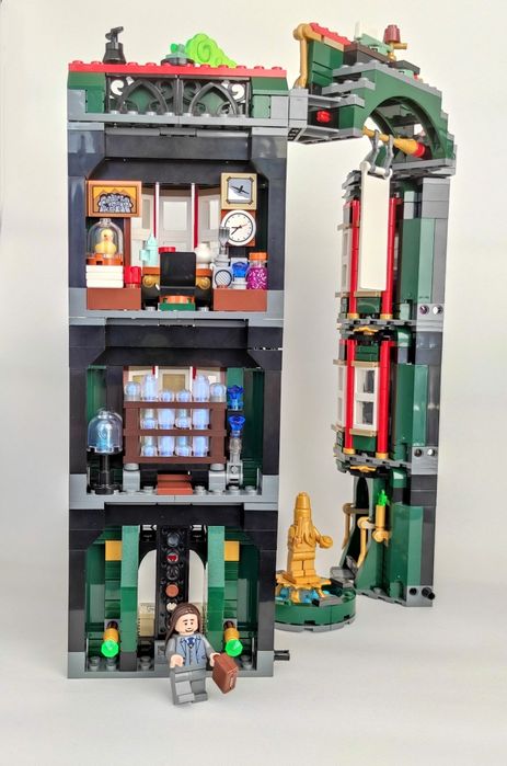 100 % ДЕТАЛЕЙ! Lego harry potter 76403 лего Гаррі Поттер міністерство