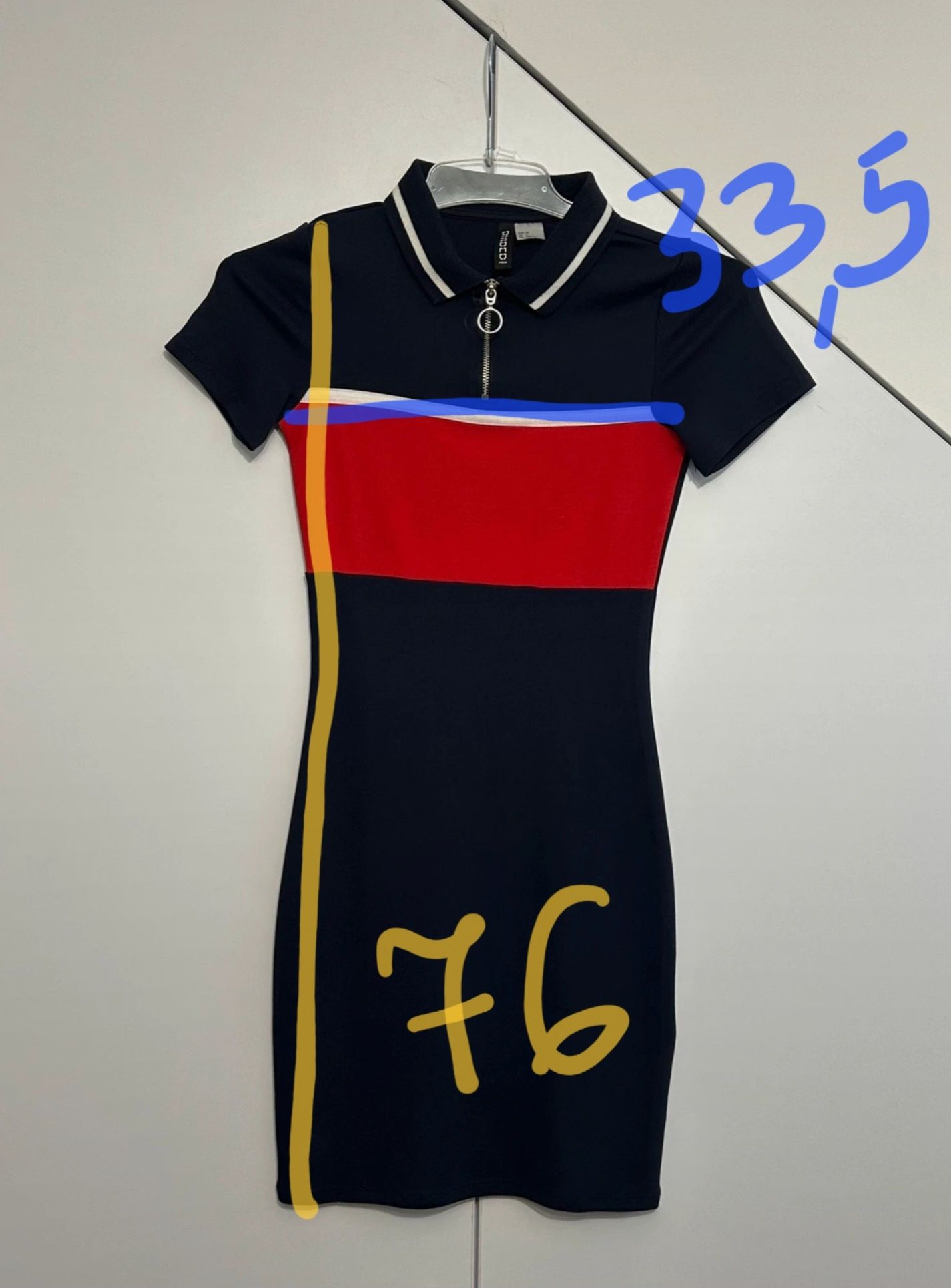 Sukienka H&M 32 XXS