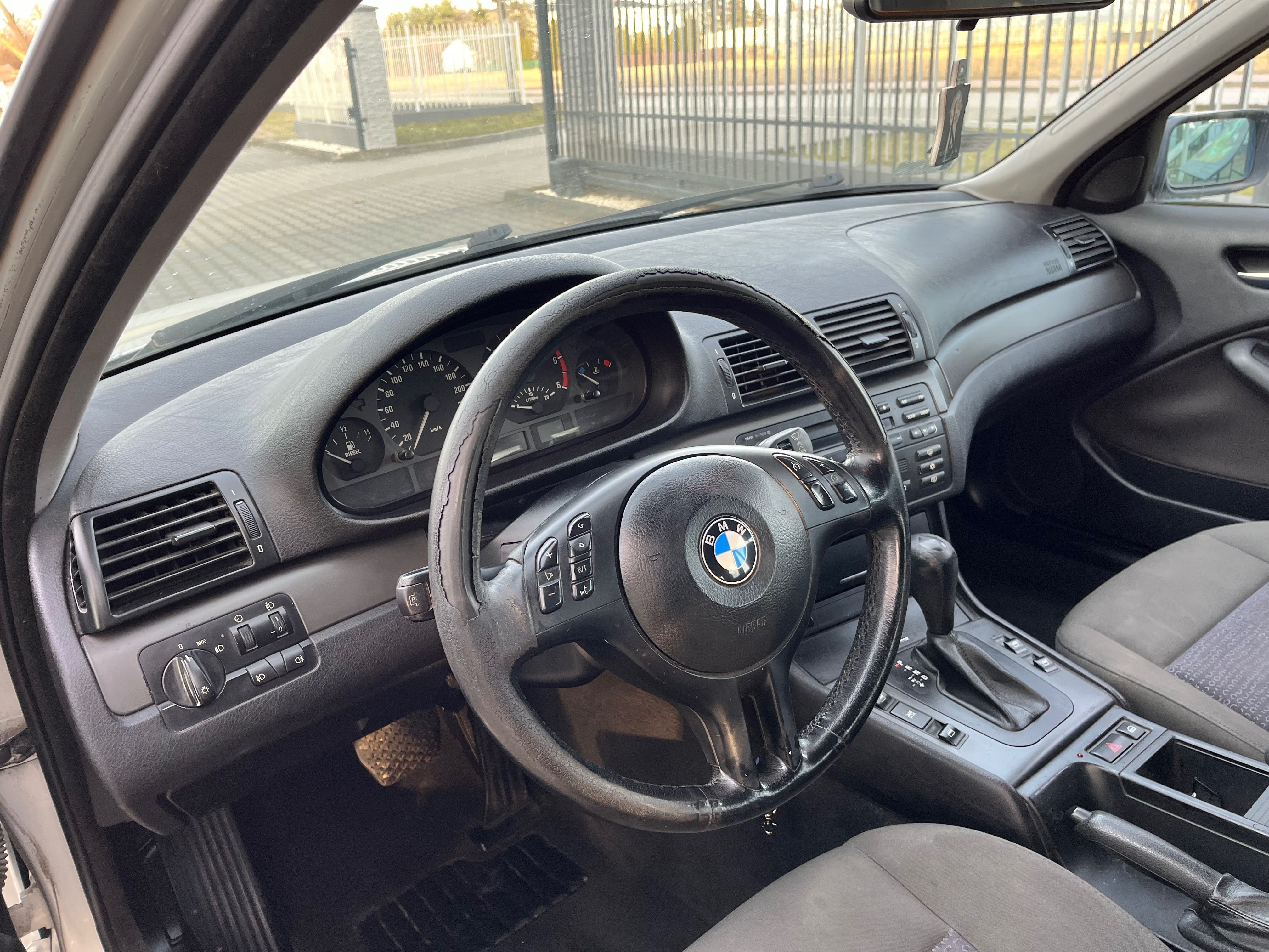 BMW 320d 150KM !!! 2002 rok !!! Automat !!! Klima !!!