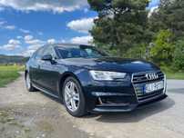 Audi A4 AUDI A4 Avant quattro S-line 2.0 190KM