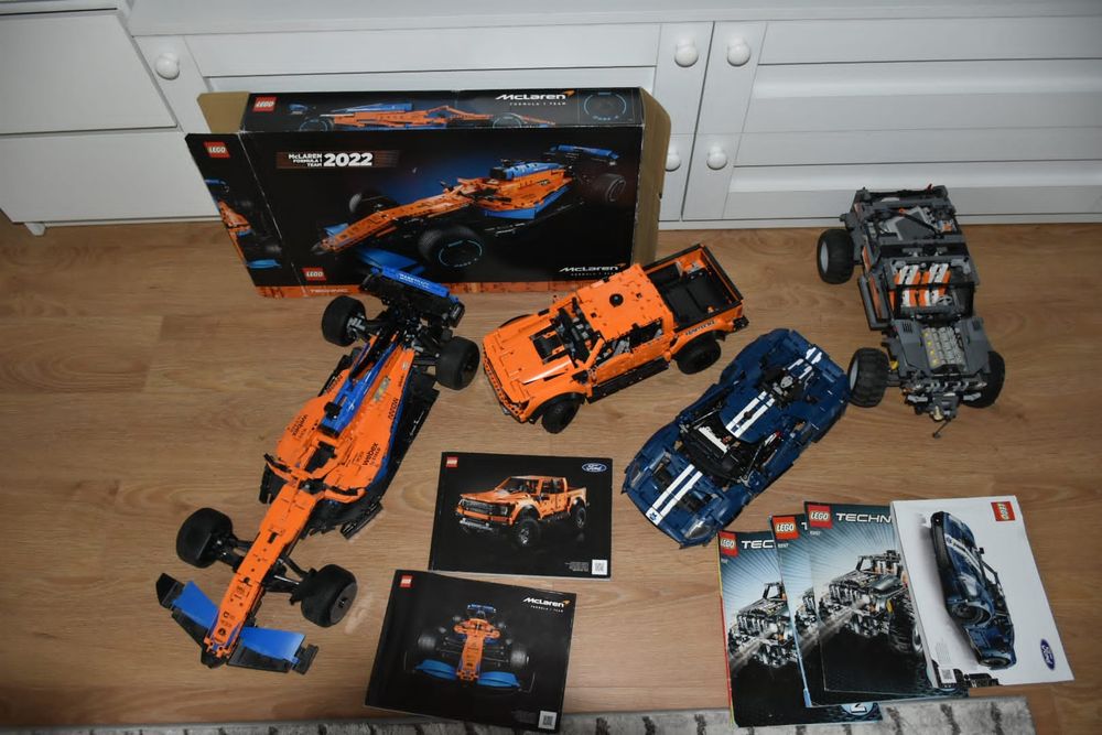 Lego technic 5 zestawów okazja