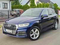 Audi Q5 40 1,9 TDI 190 KM, S-Line Quattro, Salon Polska, LED Ambiente, skóra