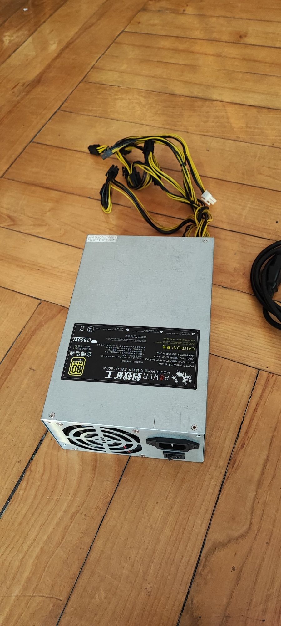 Zasilacz serwerowy 1800W - Antminer - Innosilicon - HP - Dell