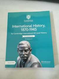 International History, for Cambridge International AS Level