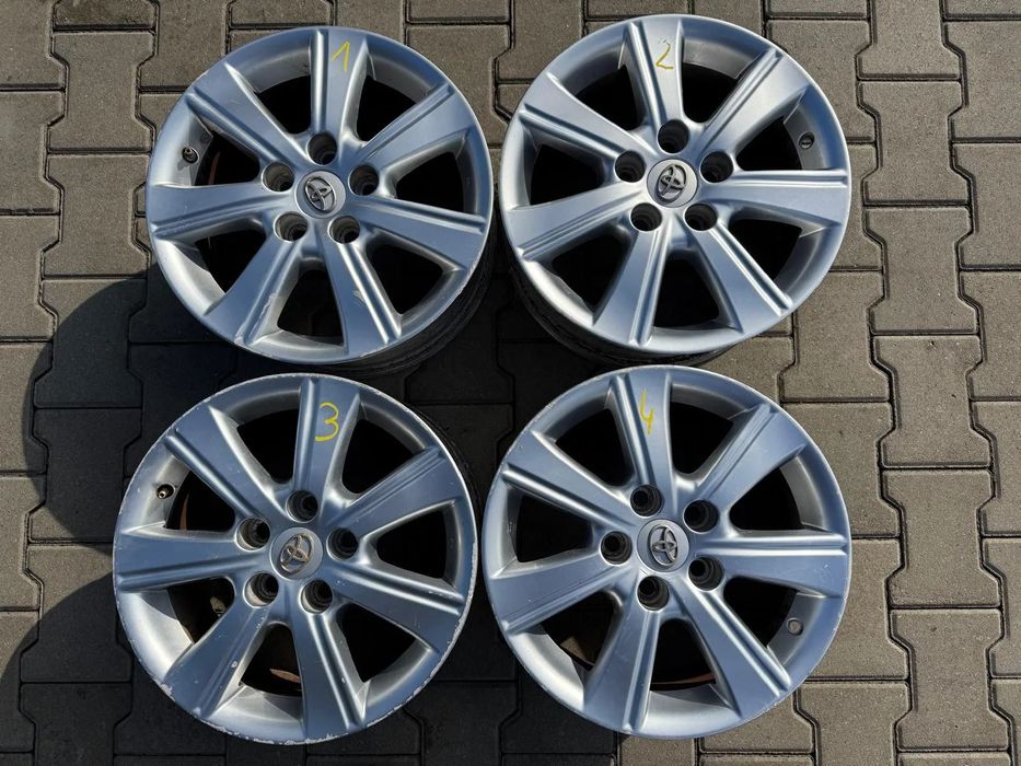 TOYOTA VERSO ALU FELGI 6,5Jx16 ET39 5x114,3 42611-0F150