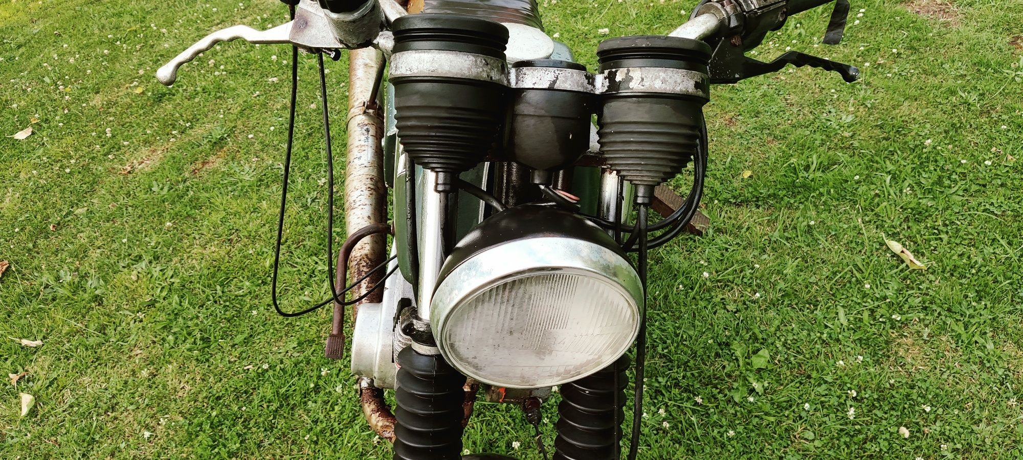 MZ ETZ 250 do remontu