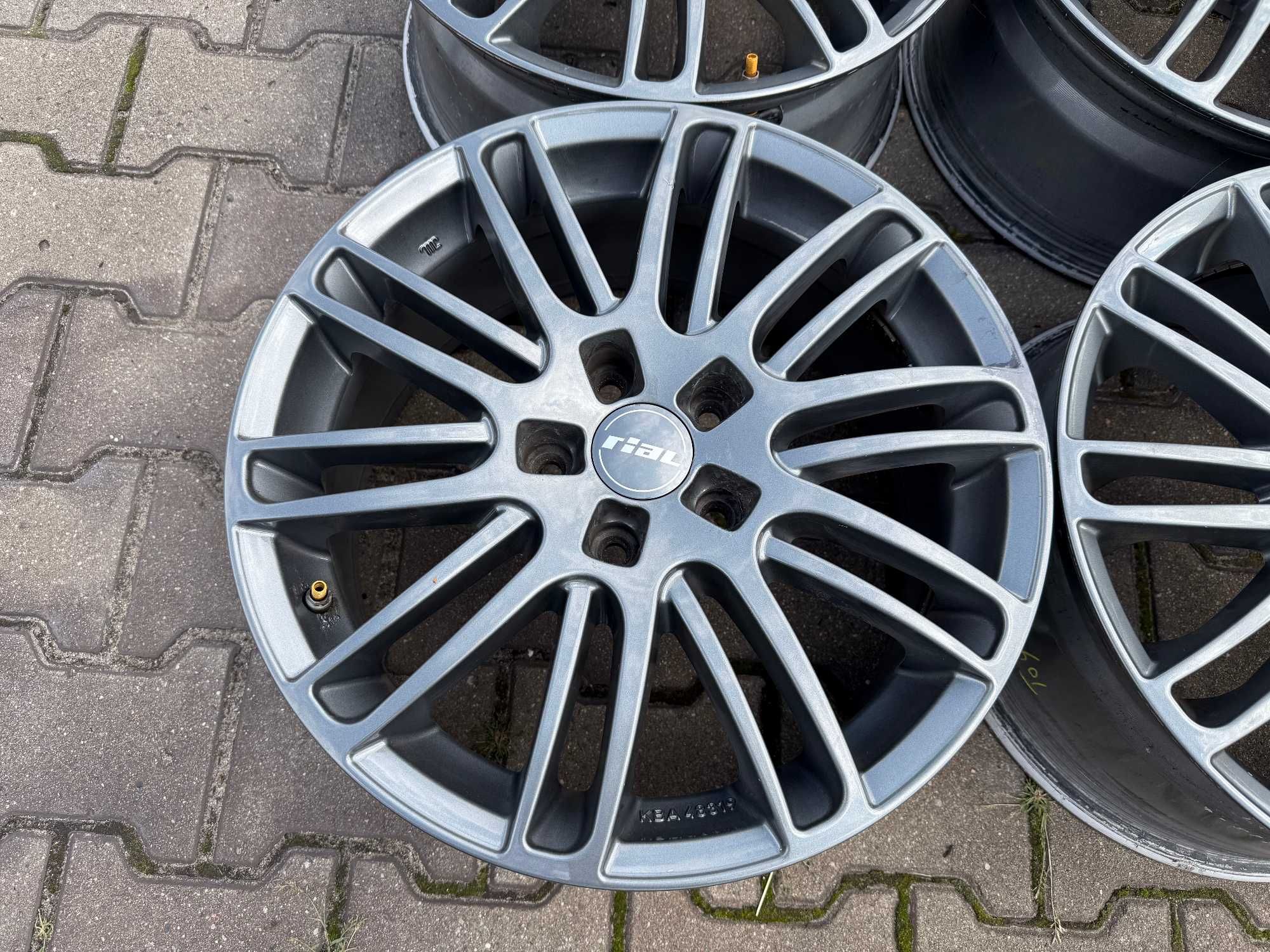 Felgi Toyota Avensis Auris Suzuki Kia Hyundai 7,5jx17 5x114,3 ET47