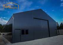 Hala namiotowa, Hala magazynowa, Hala przemysłowa magazyn 10x15x3m