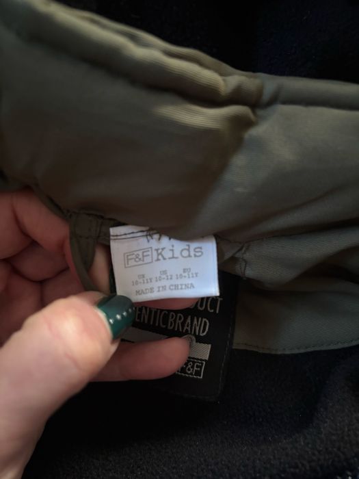 Kurtka roz 146 lekkie otarcia