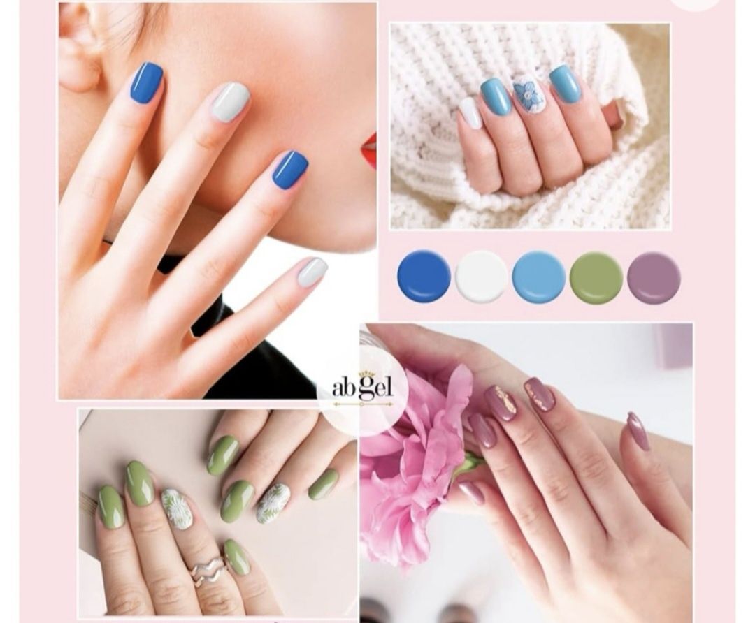 Abgel zestaw 22 kolory żelu do paznokci manicure pedicure