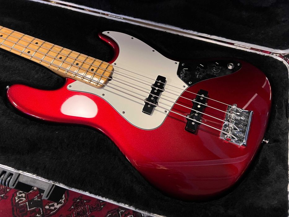 Fender American Standard Jazzbass 2010 Candy Cola
