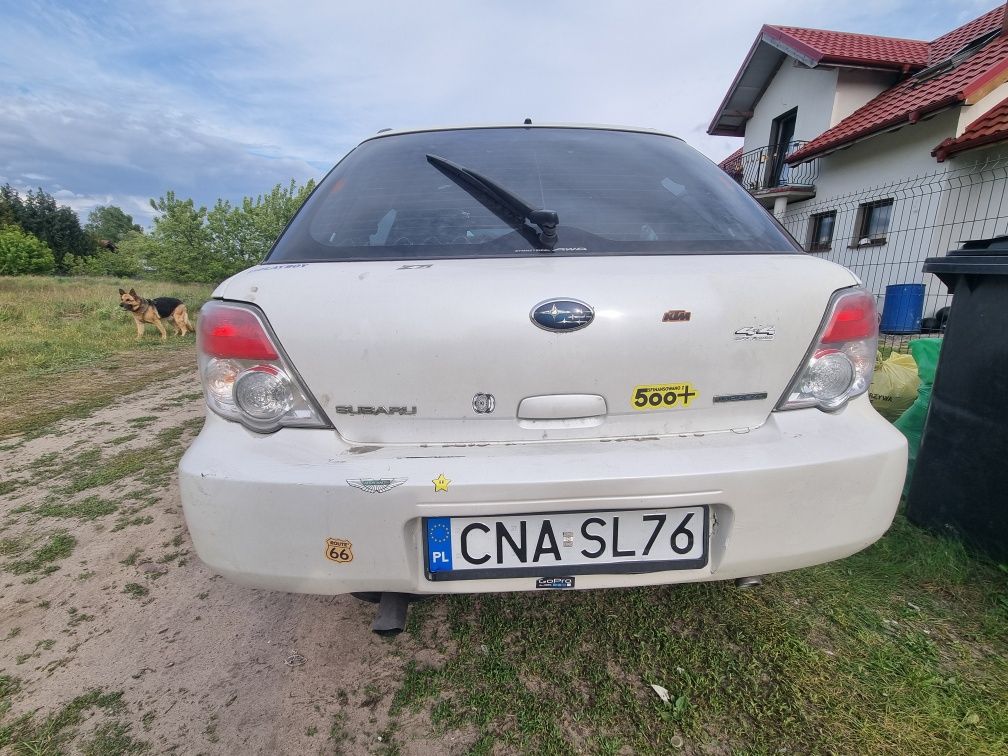Subaru impreza 2.5 ben+gaz 170km