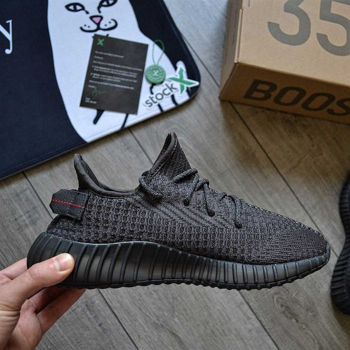 !SALE! Adidas Yeezy Boost 350 V2 Black 36 37 38 39 40 41 42 43 44 45