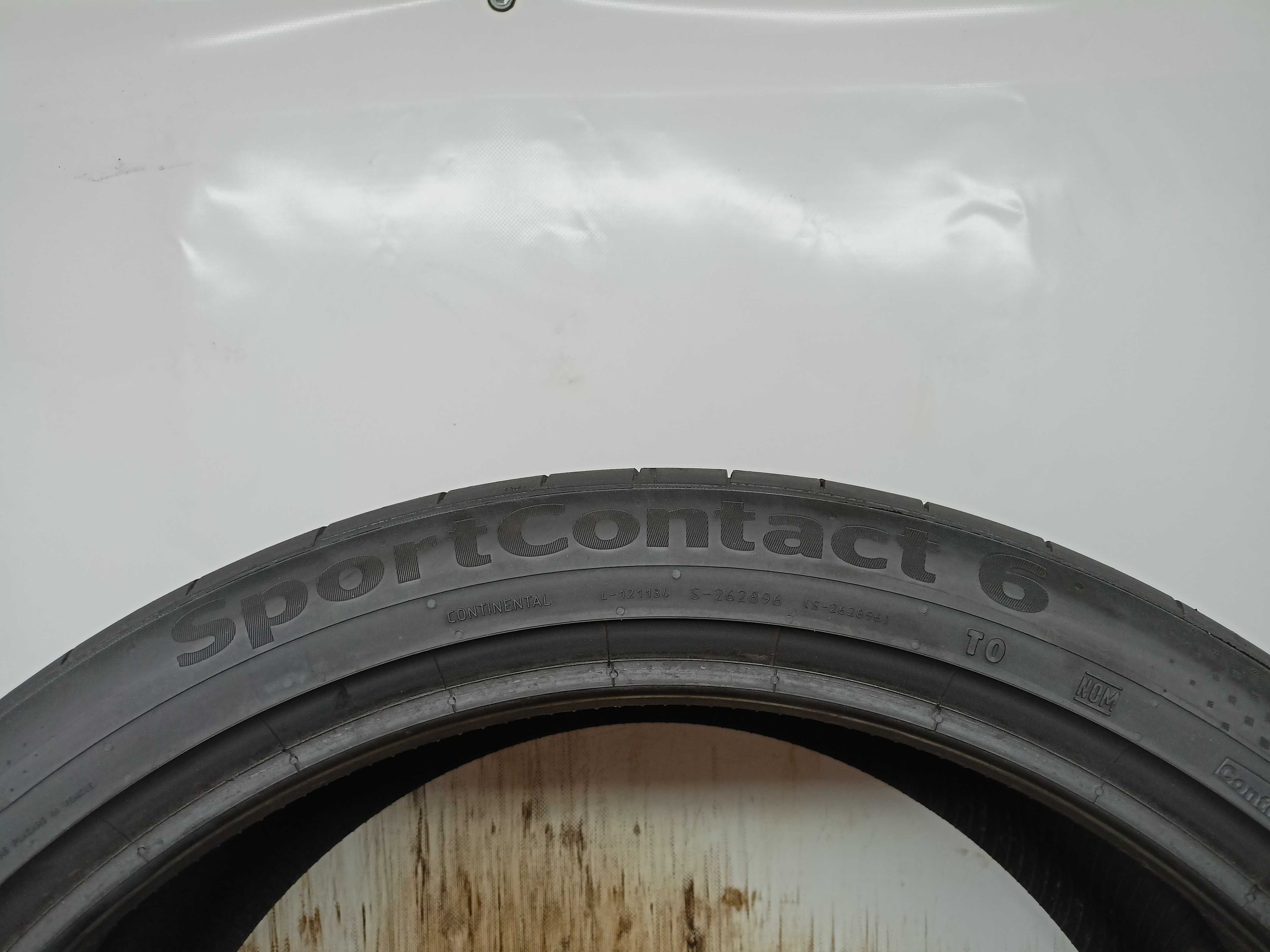 Continental SportContact 6 285/35/22 2023r. 106Y 6,9mm (1686)