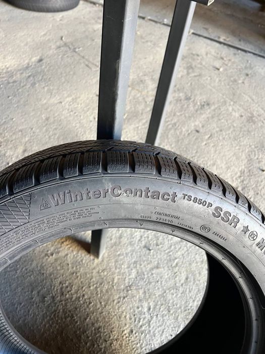 Шини 245/45 r18 100V Continental WinterContact TS850P SSR  (743)