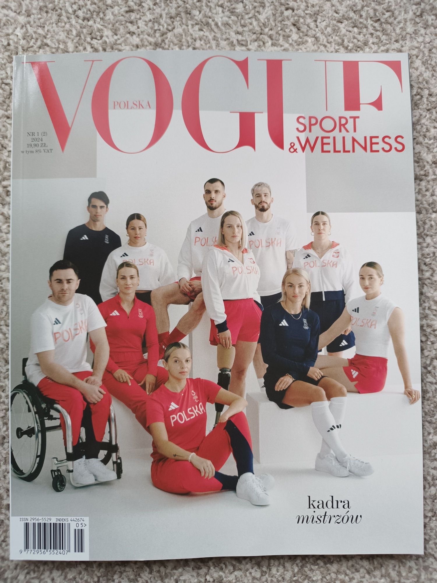 magazyn VOGUE Sport & Wellness 1/2024