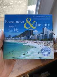 Płyta z muzyką 4 cd bossa nova & the city